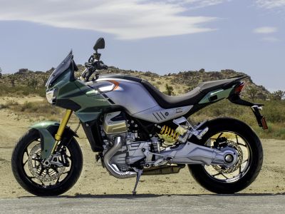 Die Moto Guzzi V100 Mandello kommt im November