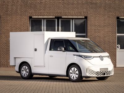 Hannover 2022: Der VW ID Buzz Cargo gibt sich vielseitig