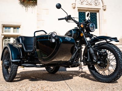 Mash 400 Black Side: Noch günstiger Gespann fahren
