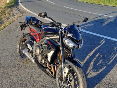 Praxistest Triumph Street Triple R: Nicht nur für wilde Reiter