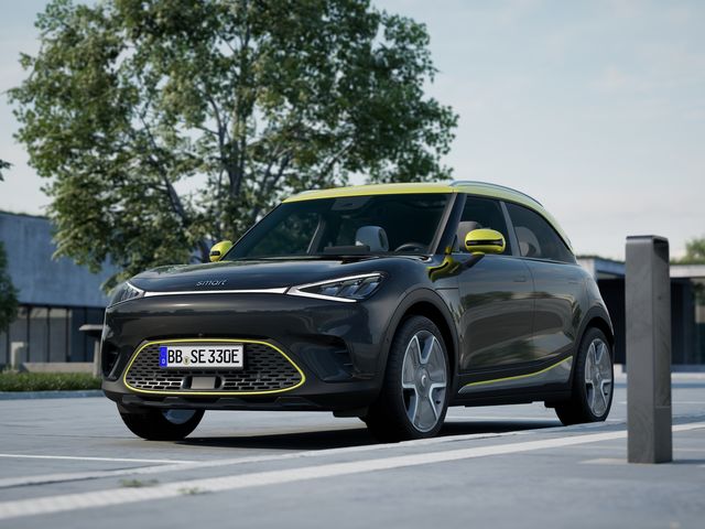 Auch der neue Smart kommt wieder als Brabus - Bild 1
