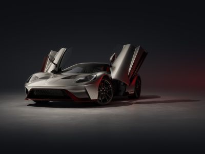 Der Ford GT verabschiedet sich mit Pulver aus der Kurbelwelle