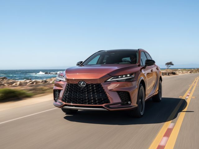 Der Lexus RX kann bestellt werden - Bild 1