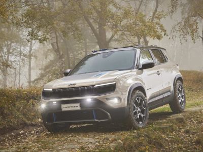 Paris 2022: Elektro, Gelände und Jeep-Design gehen zusammen