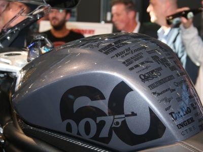 Triumph-Versteigerung läuft noch bis Ende der Woche