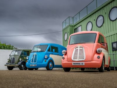 Englisches Autodesign kann so schön sein