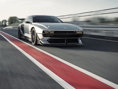 Hyundai N Vision 74 als Erinnerung an die Vergangenheit