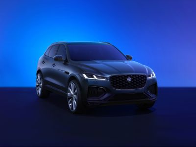Jaguar wertet den F-Pace auf