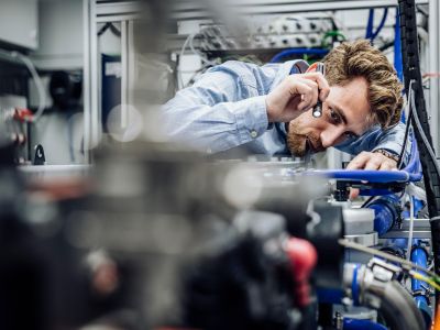 Statt Diesel: Mahle testet die Brennstoffzelle und Wasserstoff