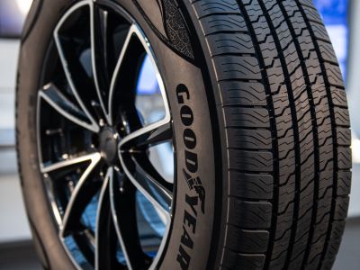Goodyear entwickelt Reifen aus 90 Prozent nachhaltigen Materialien