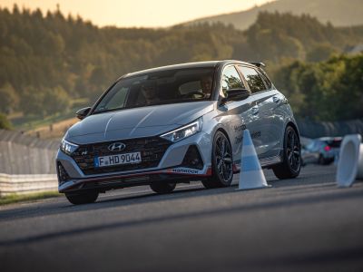 Mit Hyundai auf den Nürburgring oder in den Schnee