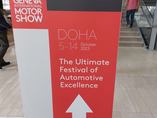 Katar feiert das Auto – mit Genfer Unterstützung - Bild 1