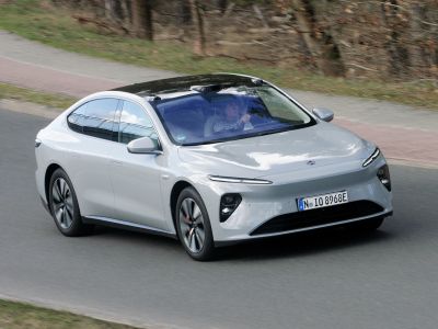Praxistest Nio ET7: Kampfansage an die Platzhirsche