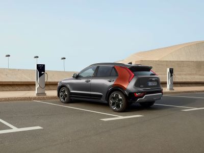 Kia jubiliert mit dem Niro EV