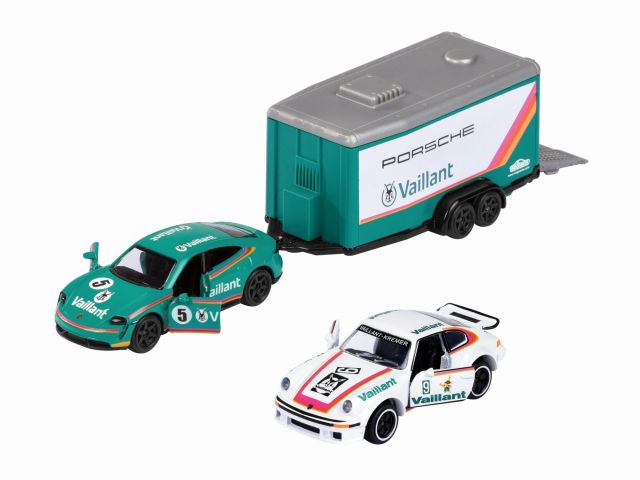 En miniature: Im Doppelpack zur Rennstrecke - Bild 1