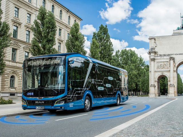 BMDV fördert selbstfahrende Busse in München mit 12,7 Millionen Euro - Bild 1