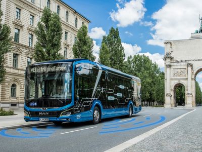 BMDV fördert selbstfahrende Busse in München mit 12,7 Millionen Euro