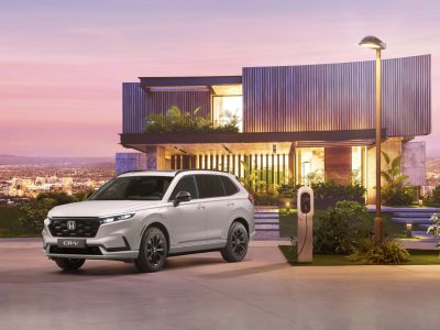 Honda CR-V: Mit Premium-Aspirationen