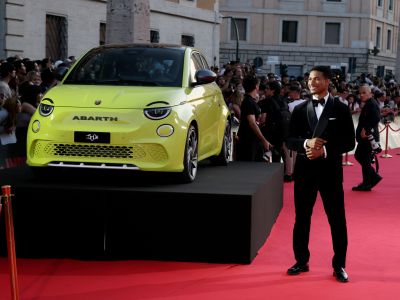 Abarth begleitet die unmögliche Mission