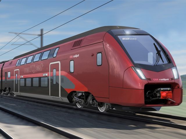 ÖBB bestellen 14 Railjet-Doppelstockzüge - Bild 1