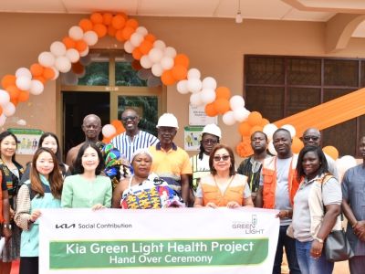 Kia übergibt Gesundheitszentrum in die Eigenverantwortung