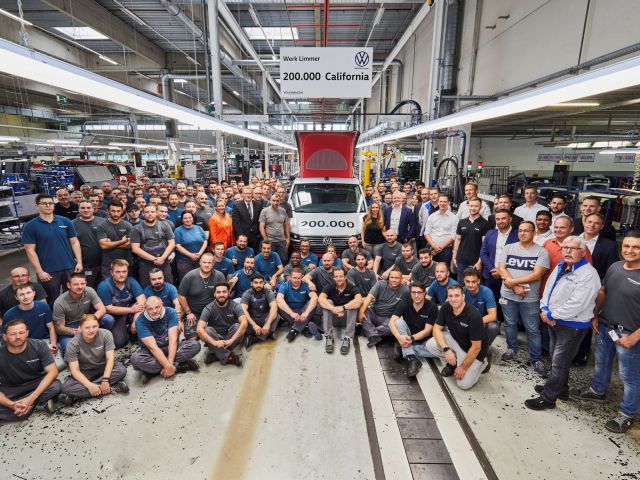 200.000 VW California in 35 Jahren - Bild 1