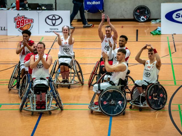 Toyota und die Köln 99ers gehen in die Verlängerung - Bild 1