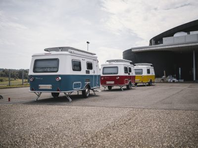 Der Eriba Touring wird bunter