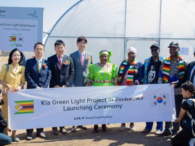 Kia startet „Green Light“-Projekte in Simbabwe und Mosambik