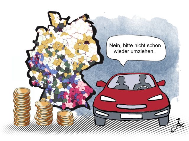 In Berlin liegen die Kfz-Schäden fast 40 Prozent über dem Schnitt - Bild 1