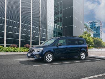 IAA 2023: Der Renault Kangoo streckt sich