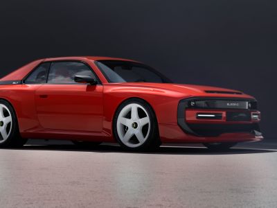 Elegend EL1 wandelt auf den Spuren des Audi Sport Quattro S1