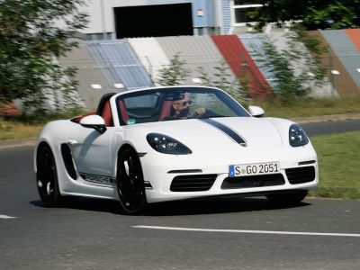 Mit dem Porsche 718 gelingt der Einstieg