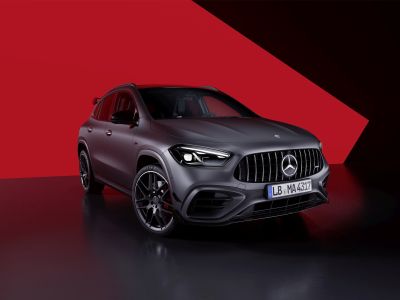 Mercedes-AMG wertet den GLA 45 S 4-Matic  auf