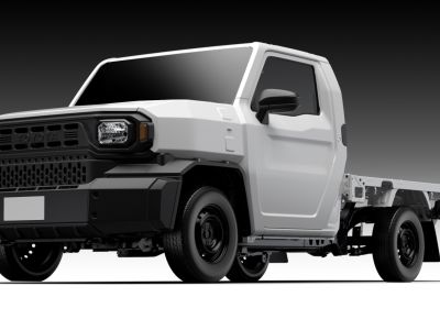 Tokio 2023: Der Toyota IMV 0 ist für vieles zu haben