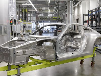 Porsche will grünen Stahl nutzen
