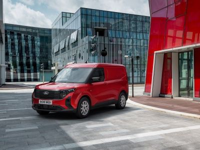Ford Transit Courier erreicht Platin