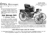 Vor 125 Jahren stieg Opel ins Automobilgeschäft ein - Bild 10