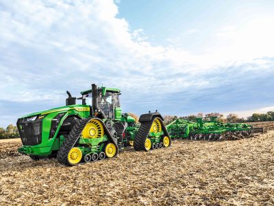 John Deere stößt in neue Leistungsregionen vor