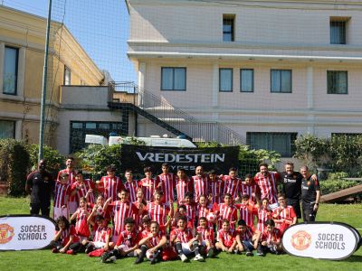 Apollo Tyres holt Manchester United Soccer School nach Deutschland