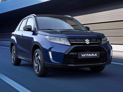 Der Suzuki Vitara bekommt ein Facelift