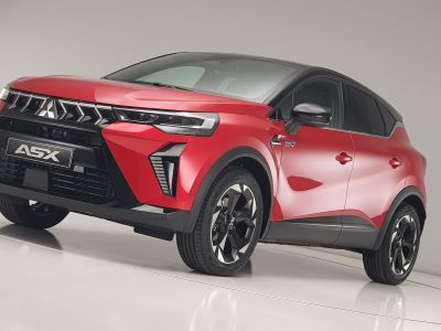 Mitsubishi ASX zeigt sein wahres Gesicht