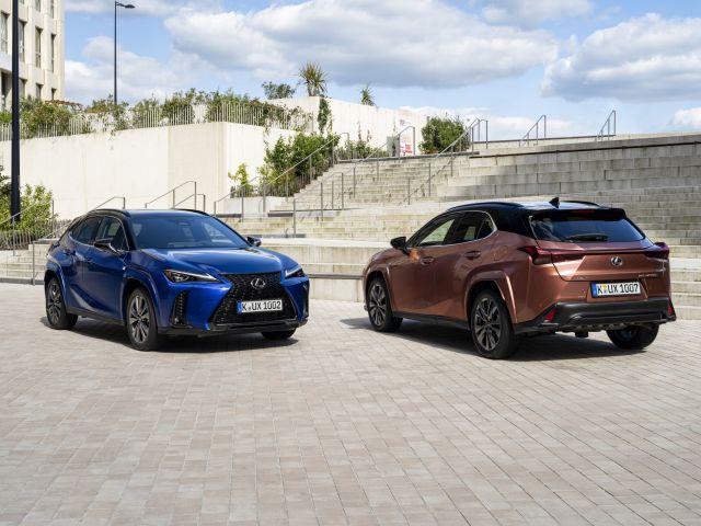Lexus UX 300h: Neue innere Werte - Bild 1