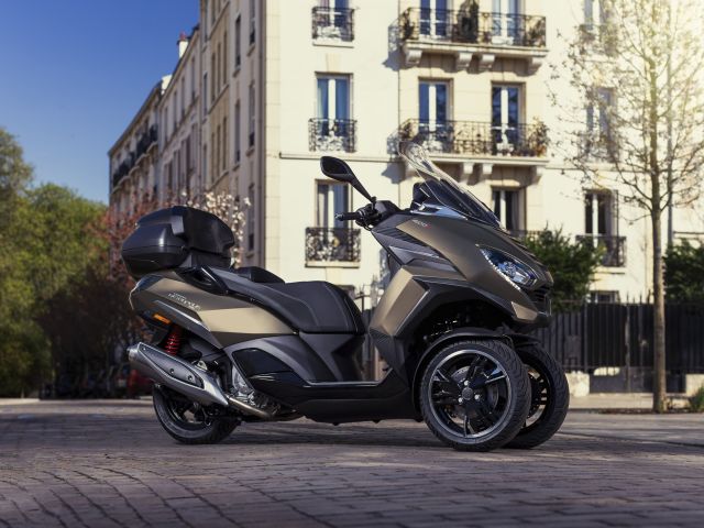 Piaggio verbannt den Peugeot Metropolis aus Italien - Bild 1