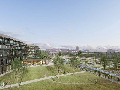 Zum Jubiläum das Zukunftsprojekt „Green-Campus“