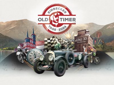 Die ganze Stadt im Zeichen der Oldtimer