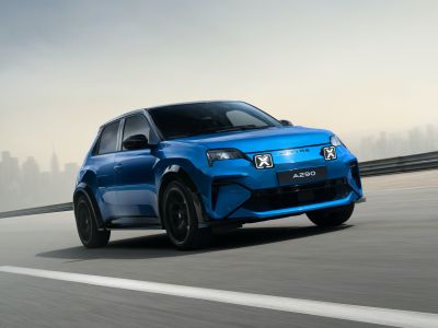 Alpine A290: Französischer Heißsporn unter Strom