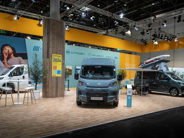 Caravan Salon Düsseldorf: Stellantis zeigt Basisfahrzeuge für Reisemobile - Bild 1