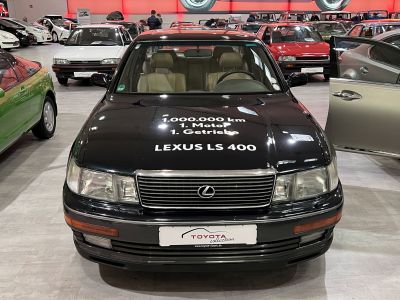 Dauerläufer in der Toyota Collection