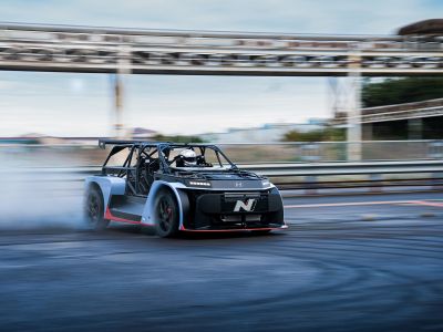 Hyundai lässt das N der Zukunft rollen